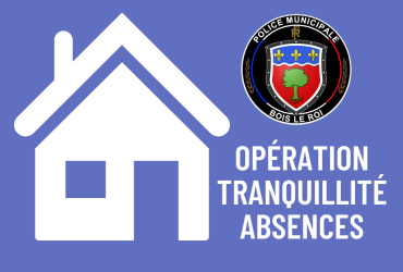 Opération Tranquillité Absences