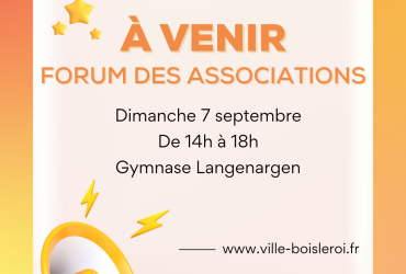 Forum des associations