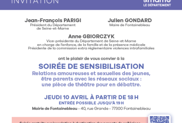 Soirée de sensibilisation