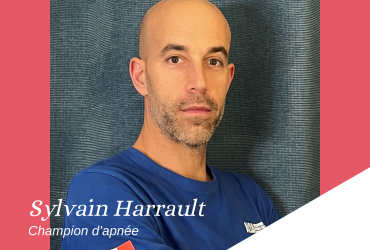 Talent Bacot - Sylvain Harrault - Champion d’apnée