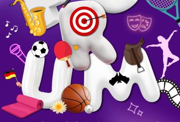Affiche Forum des associations 2025