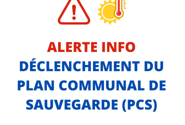 Alerte - Activation PCS