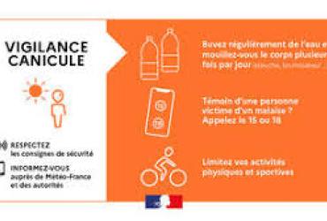 vigilance canicule orange