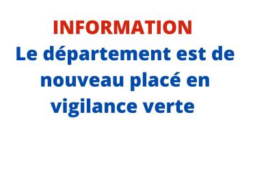 vigilance verte