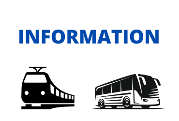 information mobilité bus et train
