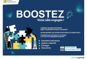 5e édition - Boostez votre idée d’entreprise engagée