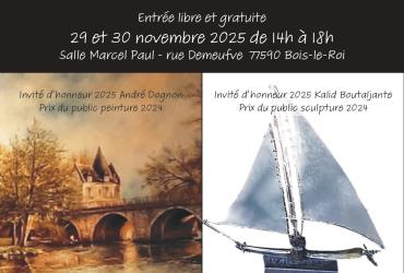 19e  SALON DE  PEINTURE & SCULPTURE Jean-Pierre Mastelinck - CAS