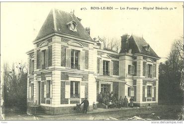 Villa des Fontenys - Hopital militaire