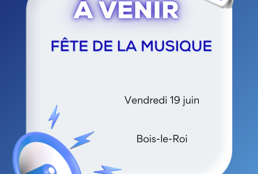 à venir Fête de la Musique 2026
