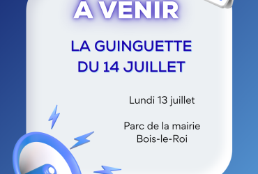 à venir Guinguette 2026