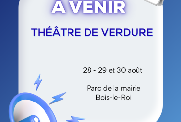 à venir - Théâtre de verdure 2026