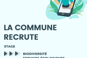recrutement stage biodiversité