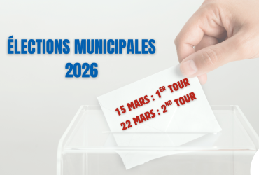 Elections municipales 2026 - visuel