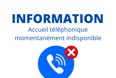 Info standard tél inaccessible