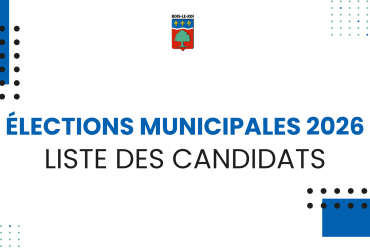élections municipales 2026 -listes