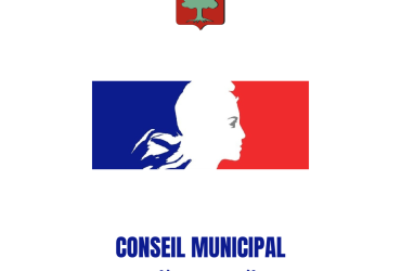 CONSEIL MUNICIPAL Mercredi 15 avril 2026