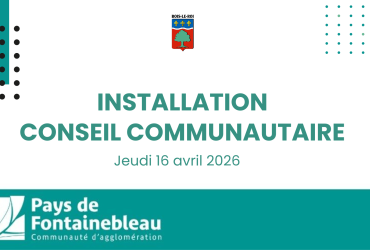 Installation Conseil communautaire 2026