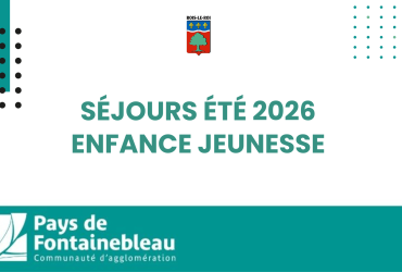 séjour été CAPF 2026