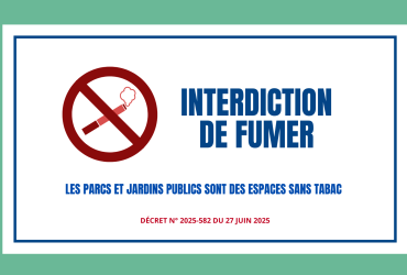 interdiction parc