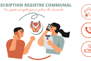 Registre communal - inscriptions