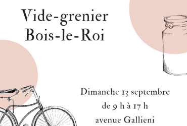 Vide grenier 2026