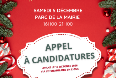 appel candidature noel