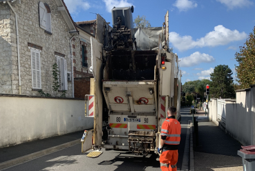 Collecte des déchets à BLR