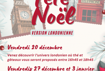 Dates Noël