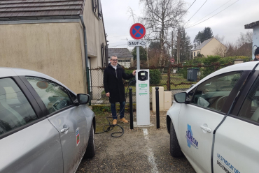 Bornes de recharge électrique à Bois-le-Roi