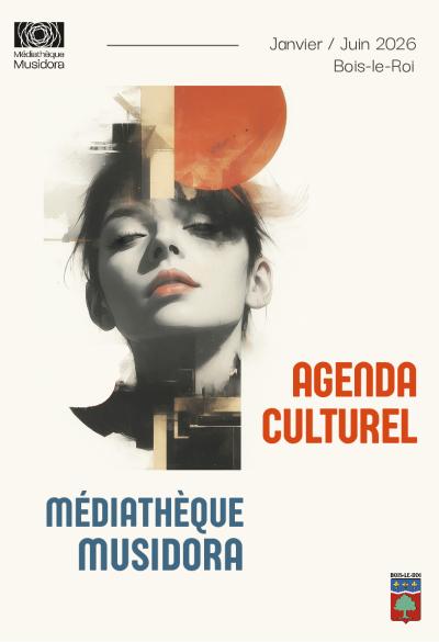 Agenda culturel Médiathèque Musidora - janvier/juin 2026