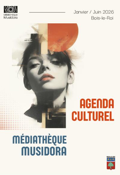 Agenda culturel Médiathèque Musidora - janvier/juin 2026