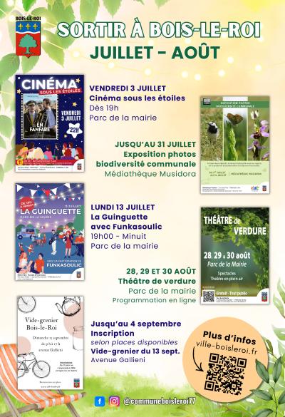 Sortir été 2026